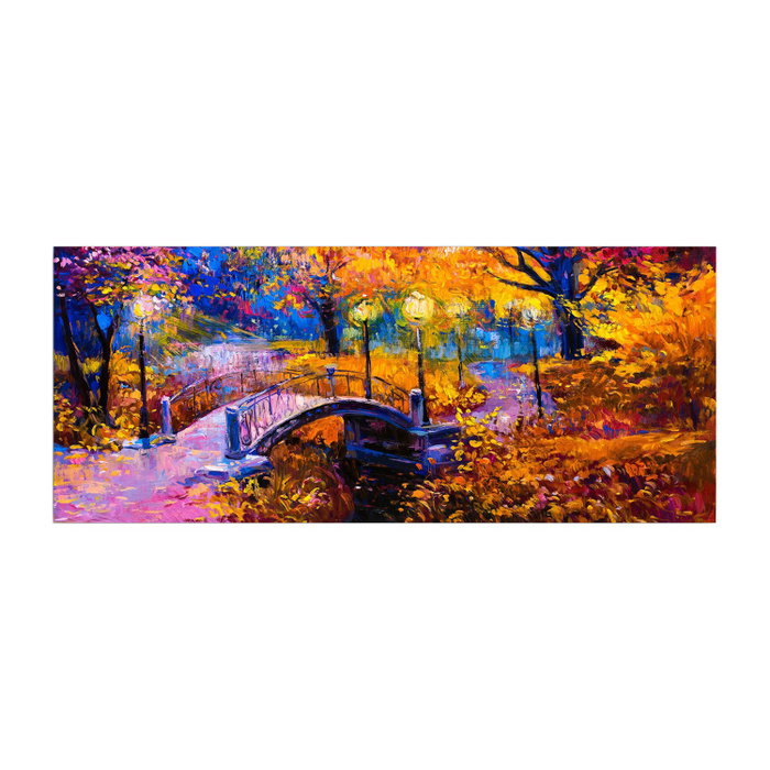 Wallity Lienzo Decorativo Multicolor 50 x 120 cm